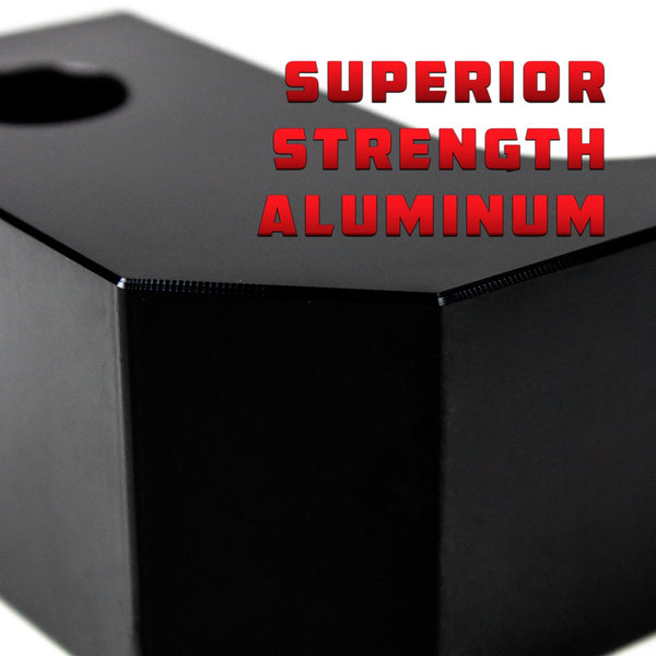 Street Dirt Track-2007-2013 Chevy Avalanche Front Lower Shock Mount Spacer Lift Leveling Kit 4WD 2WD-Lift Kit-Street Dirt Track-