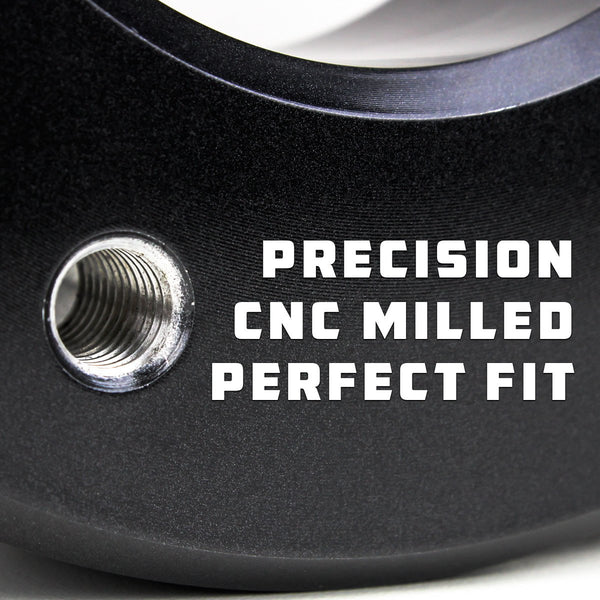 Street Dirt Track-2007-2019 Chevy Silverado 1500 Full Lift Leveling Kit 4WD 2WD with Shims-Lift Kit-Street Dirt Track-