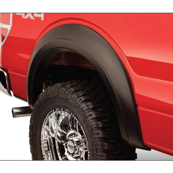 Street Dirt Track-2009-2013 Ford F150 Extend-A-Fender Flare - Front/Rear Kit-fenderflare-Bushwacker-