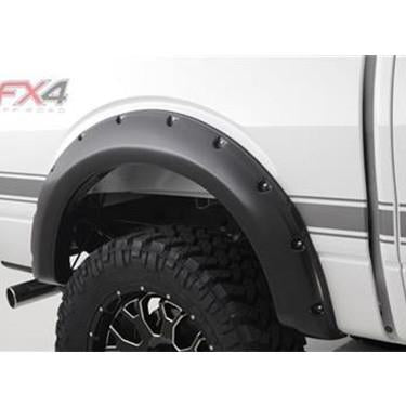 Street Dirt Track-2009-2014 Ford F150 M1 Style Fender Flare - Front/Rear Kit-fenderflare-Smittybilt-