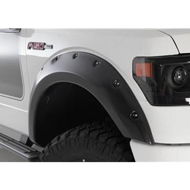 Street Dirt Track-2009-2014 Ford F150 M1 Style Fender Flare - Front/Rear Kit-fenderflare-Smittybilt-