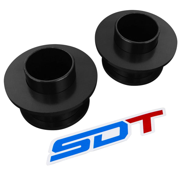 Street Dirt Track-2009-2018 Dodge Ram 1500 Rear STEEL Lift Leveling Kit 2WD 4WD-Lift Kit-Street Dirt Track-1.5"-SDT-LLK-1101