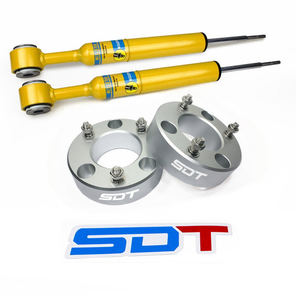 Street Dirt Track-2004-2019 Ford F150 4WD 2WD BILSTEIN STRUTS Leveling Kit-Lift Kit-Street Dirt Track-2"-SDT-LLK-1109