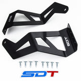 Street Dirt Track-2010-2014 Ford F150 Raptor LED Curved Light Bar Upper Windshield Steel Mounting Bracket-Bracket-Street Dirt Track-Mounting Bracket-SDT-ACC-0055