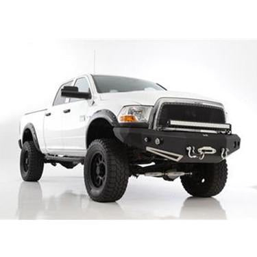 Street Dirt Track-2010-2016 Dodge Ram 2500 3500 M1 Style Fender Flare - Front/Rear Kit-fenderflare-Smittybilt-Matte Black-S/B17492