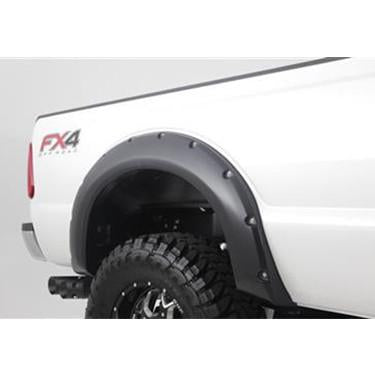 Street Dirt Track-2011-2016 Ford F250 F350 M1 Style Fender Flare - Front/Rear Kit-fenderflare-Smittybilt-