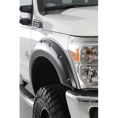 Street Dirt Track-2011-2016 Ford F250 F350 M1 Style Fender Flare - Front/Rear Kit-fenderflare-Smittybilt-