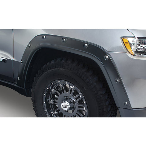 2011-2016 Jeep Grand Cherokee WK2 Pocket Style Fender Flare - Front/Rear Kit