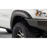 Street Dirt Track-2012-2015 Toyota Tacoma Pocket Style Fender Flare 73.5" bed - Front/Rear Kit-fenderflare-Bushwacker-