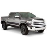 Street Dirt Track-2014-2016 Toyota Tundra Pocket Style Fender Flare - Front/Rear Kit-fenderflare-Bushwacker-Matte Black-W30918-02