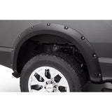 Street Dirt Track-2016 Nissan Titan XD Pocket Style Fender Flare - Front/Rear Kit-fenderflare-Bushwacker-