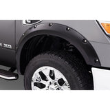 Street Dirt Track-2016 Nissan Titan XD Pocket Style Fender Flare - Front/Rear Kit-fenderflare-Bushwacker-