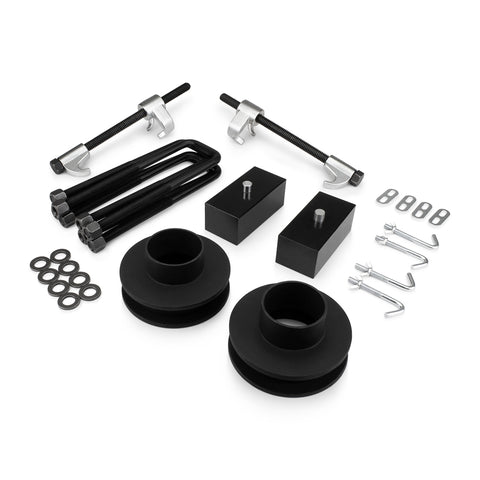 1999-2007 GMC SIERRA 1500 Front + Rear STEEL Lift Leveling Kit with Coil Spring Compressor Tool
