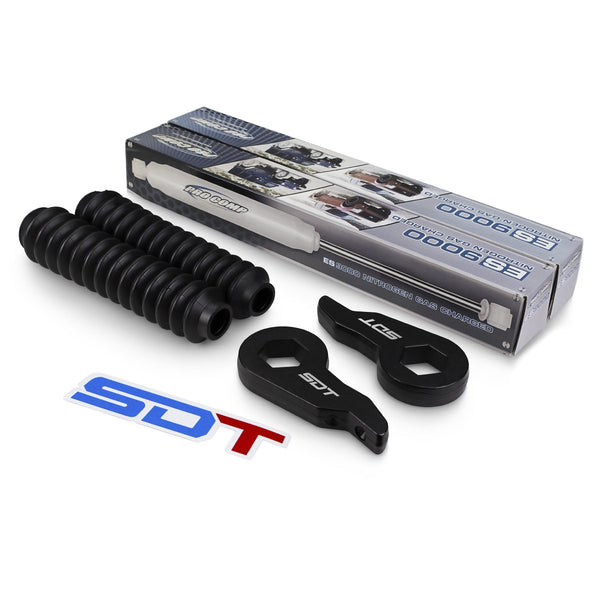 Street Dirt Track-2000-2006 GMC Yukon 1500 3" Front Leveling Lift Kit Front Shocks / Boots-Lift Kit-Street Dirt Track-1" - 3"-SDT-LLK-1899
