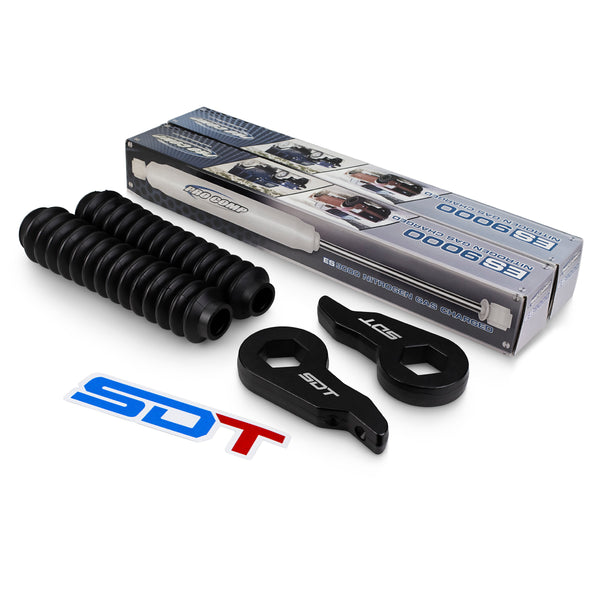 Street Dirt Track-1999-2007 Chevy Silverado 1500 4WD 3" Front Leveling Lift Kit Front Shocks / Boots-Lift Kit-Street Dirt Track-1" - 3"-SDT-LLK-1895