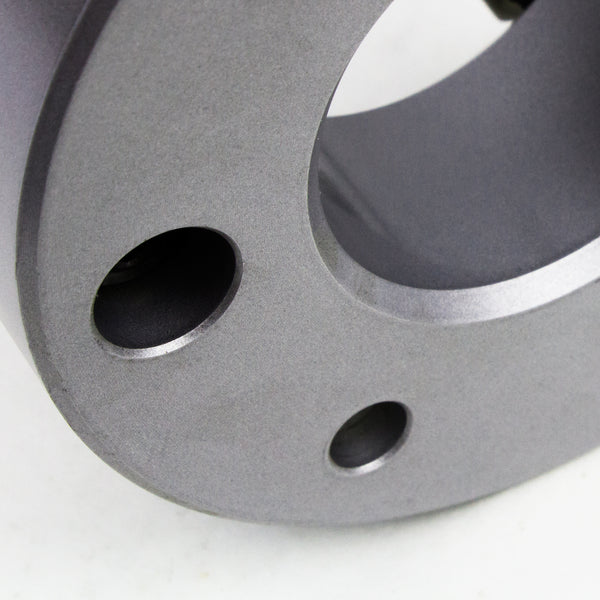 Street Dirt Track-2005-2011 Dodge Dakota Front Silver Leveling Lift Kit 2WD-Lift Kit-Street Dirt Track-