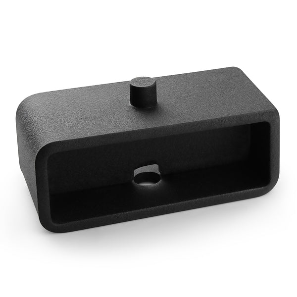 Street Dirt Track-1999 - 2020 Chevrolet Silverado 1500 Steel Rear Lift Blocks Kit 2WD 4WD-Lift Kit-Street Dirt Track-