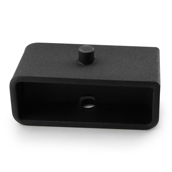 Street Dirt Track-2" Rear Steel Lift Kit 1994-2002 Dodge Ram 2500 Blocks + U-Bolts 4WD-Lift Kit-Street Dirt Track-