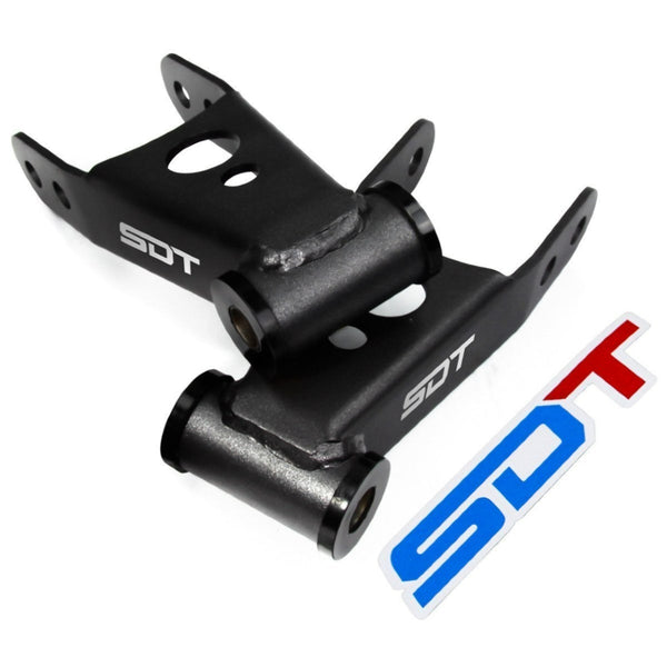 Street Dirt Track-1988-1998 GMC C1500 2WD 1" Rear Lowering Drop Shackles Kit-Lift Kit-Street Dirt Track-1-2"-SDT-LLK-1914