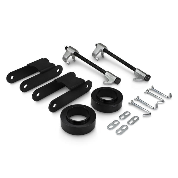 Street Dirt Track-3" Front 2" Rear Lift Kit + Coil Compressor 2004-2012 Chevy Colorado-Lift Kit-Street Dirt Track-2" Front + 2" Rear-SDT-LLK-1847