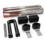 Street Dirt Track-Full Front + Rear Leveling Lift Kit + Shocks 1986-1998 Toyota IFS Pickup 4WD-Lift Kit-Street Dirt Track-3" Front + 3" Rear / Steel Rear-SDT-LLK-1889