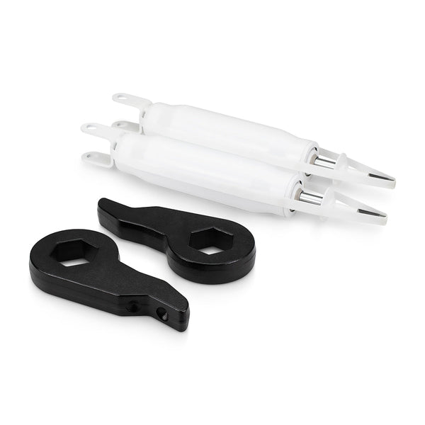 Street Dirt Track-1999-2007(classic) Chevrolet Silverado 1500 4WD 3" Front Leveling Lift Kit + Front Shocks-Lift Kit-Street Dirt Track-1" - 3"-SDT-LLK-1957