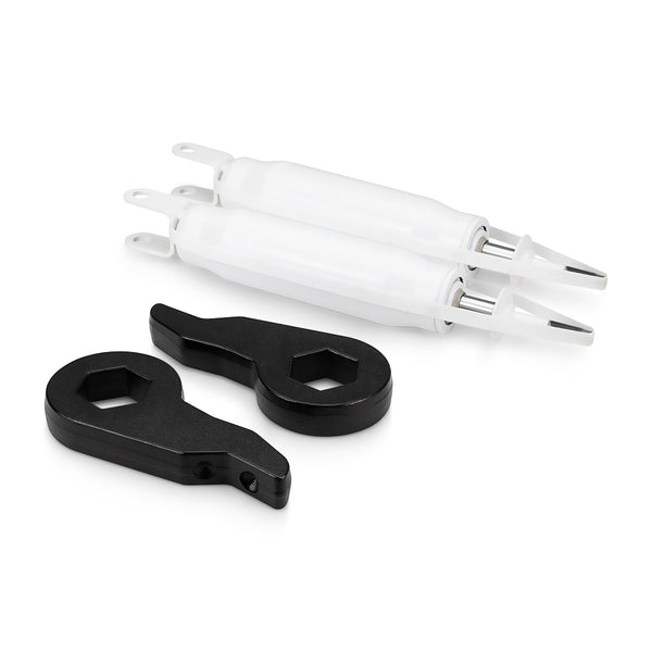 Street Dirt Track-2000-2006 GMC Yukon 1500 4WD 3" Front Leveling Lift Kit + Front Shocks-Lift Kit-Street Dirt Track-1" - 3"-SDT-LLK-1956