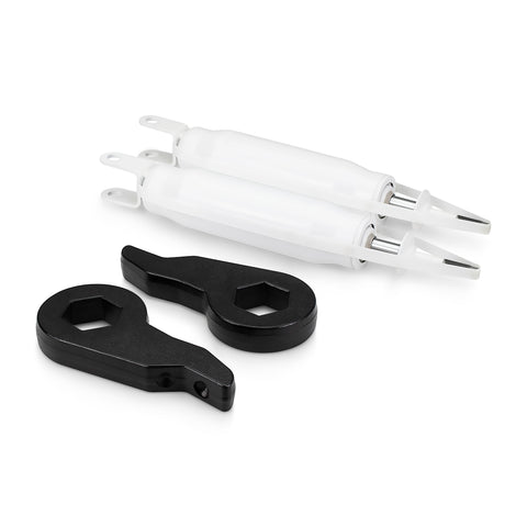 2000-2006 GMC Yukon 1500 4WD 3" Front Leveling Lift Kit + Front Shocks