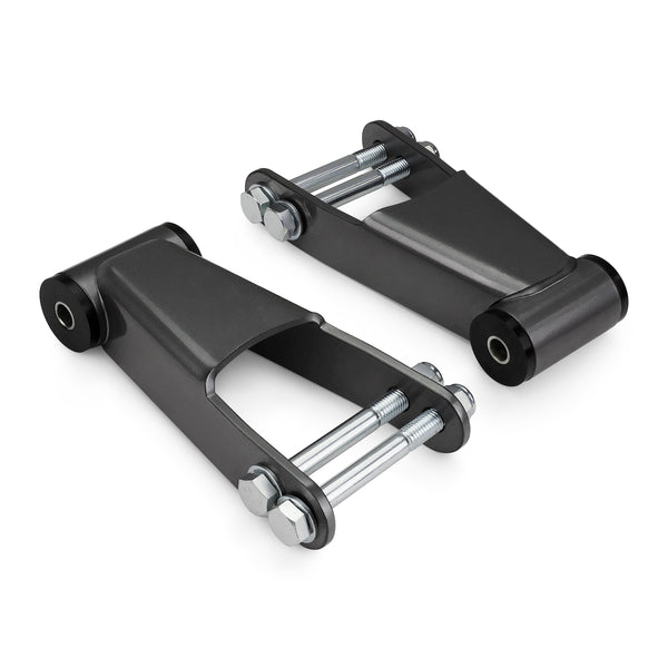 Street Dirt Track-1-2" Rear Drop Lowering Kit Steel Shackles 2004-2008 Ford F-150 2WD 4WD-Shackle-Street Dirt Track-2" Rear Drop-SDT-LLK-1819