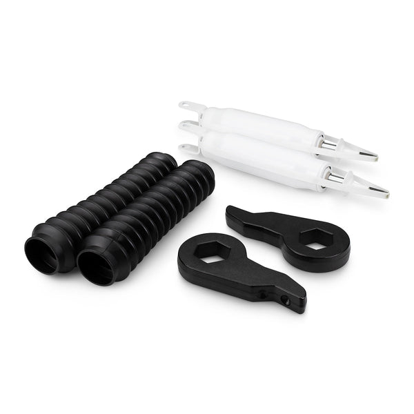 Street Dirt Track-2000-2006 GMC Yukon 1500 4WD 3" Front Leveling Lift Kit Front Shocks / Boots-Lift Kit-Street Dirt Track-1" - 3"-SDT-LLK-1953