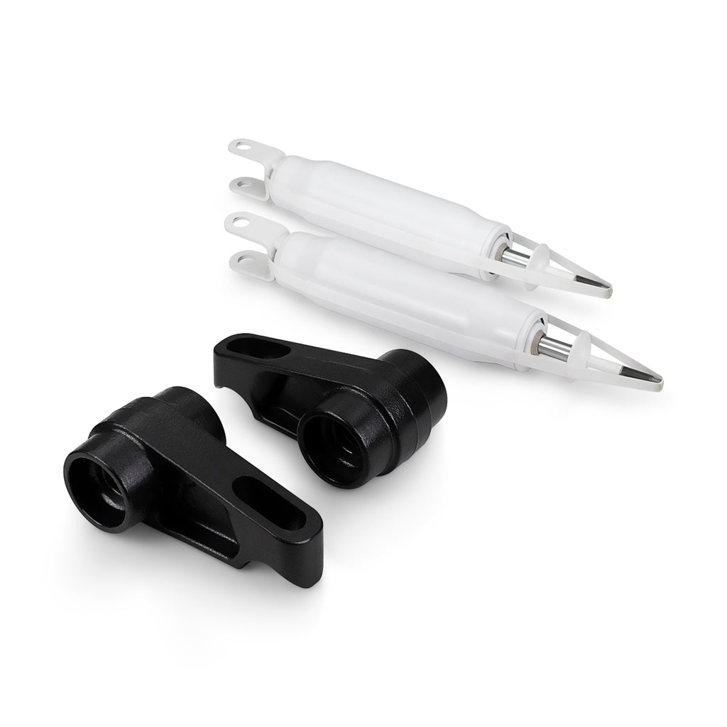 2006-2010 Hummer H3 Front Steel Lift Leveling Kit 4WD w/ Shocks