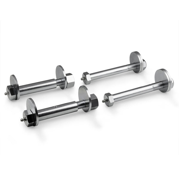 Street Dirt Track-2008-2020 Toyota Sequoia Front STEEL Lift Leveling Kit 4WD 2WD with Camber Caster Bolt Alignment Kit-Lift Kit-Street Dirt Track-