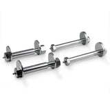 Street Dirt Track-2007-2020 Toyota Tundra Front Camber Caster Alignment Bolt Kit 2WD 4WD-Cam Bolt-Street Dirt Track-