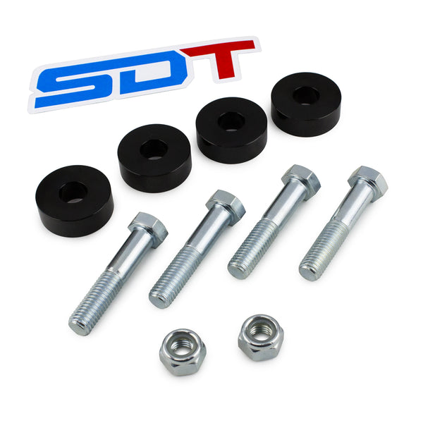 Street Dirt Track-2007-2021 Chevy Silverado 1500 Differential Drop Kit 4WD 6-Lug-Drop Kit-Street Dirt Track-