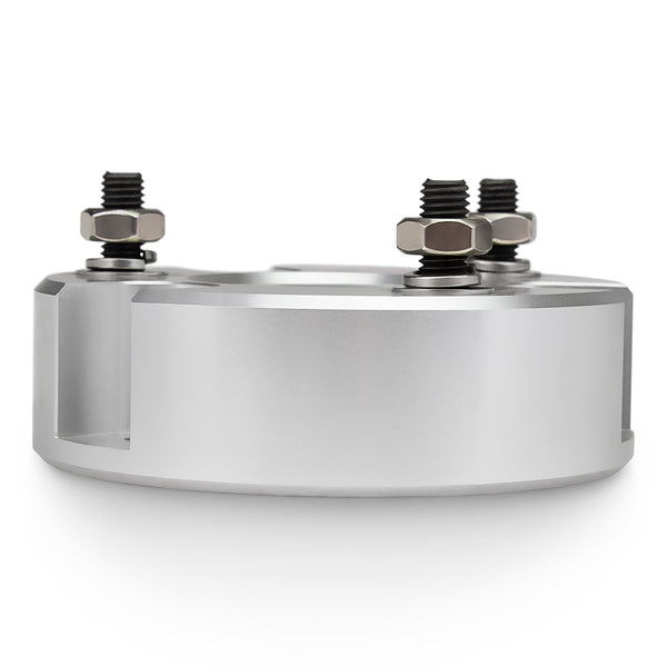 Street Dirt Track-2005-2022 Nissan Frontier Front Silver Spacers Suspension Lift Kit 2WD 4WD-Lift Kit-Street Dirt Track-