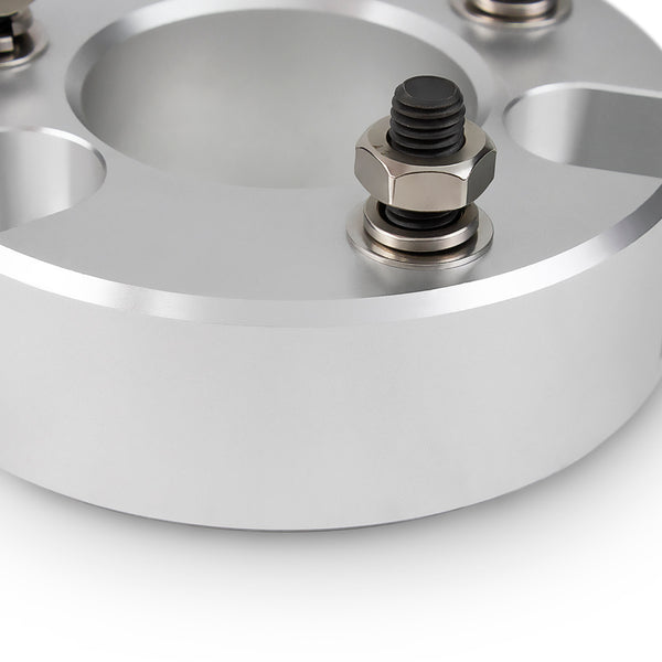 Street Dirt Track-2005-2022 Nissan Frontier Front Silver Spacers Suspension Lift Kit 2WD 4WD-Lift Kit-Street Dirt Track-