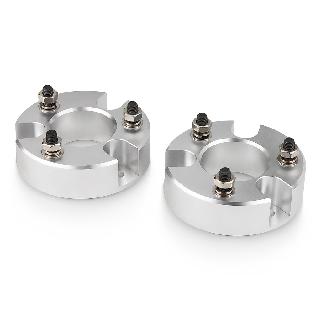 2005-2022 Nissan Frontier Front Silver Spacers Suspension Lift Kit 2WD 4WD