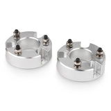 Street Dirt Track-2005-2022 Nissan Frontier Front Silver Spacers Suspension Lift Kit 2WD 4WD-Lift Kit-Street Dirt Track-2"-SDT-LLK-1425