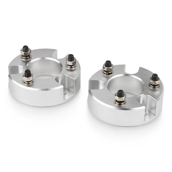 Street Dirt Track-2005-2015 Nissan Xterra 2WD 4WD Silver Front Lift Leveling Kit-Lift Kit-Street Dirt Track-2"-SDT-LLK-1428