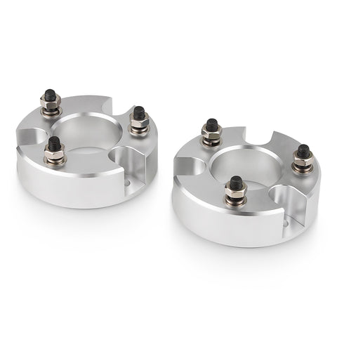 2005-2015 Nissan Xterra 2WD 4WD Silver Front Lift Leveling Kit