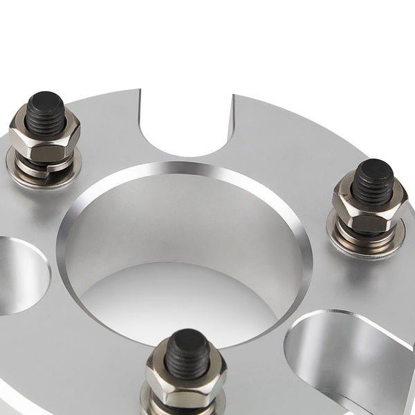 Street Dirt Track-2005-2022 Nissan Frontier Front Silver Spacers Suspension Lift Kit 2WD 4WD-Lift Kit-Street Dirt Track-