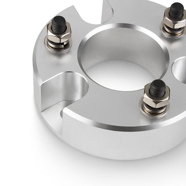 Street Dirt Track-2005-2015 Nissan Xterra 2WD 4WD Silver Front Lift Leveling Kit-Lift Kit-Street Dirt Track-