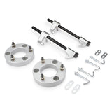 Street Dirt Track-2004-2023 Nissan Titan Front Lift Kit Silver Spacer + Removal Tool-Lift Kit-Street Dirt Track-2"-SDT-LLK-1915