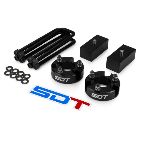 2009-2012 Suzuki Equator 2WD 4WD Full Lift Leveling Kit