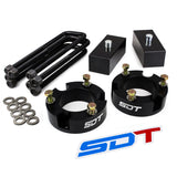 Street Dirt Track-2005-2023 Toyota Tacoma Full Leveling Lift Kit 2WD 4WD-Lift Kit-Street Dirt Track-3" Front + 1" Rear-SDT-LLK-0860