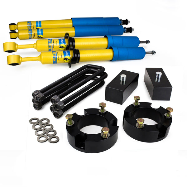 Street Dirt Track-2005-2019 Toyota Tacoma Full Leveling Lift Kit with BILSTEIN STRUTS-Lift Kit-Street Dirt Track-3" Front + 2" Rear-SDT-LLK-0867