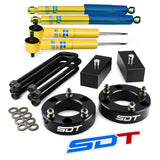 Street Dirt Track-2007-2013 GMC Sierra 1500 Full Leveling Lift Kit 2WD 4WD with BILSTEIN STRUTS-Lift Kit-Street Dirt Track-
