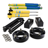 Street Dirt Track-2007-2013 GMC Sierra 1500 Full Leveling Lift Kit 2WD 4WD with BILSTEIN STRUTS-Lift Kit-Street Dirt Track-3" Front + 2" Rear-SDT-LLK-1053