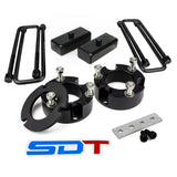 Street Dirt Track-1995-2004 Toyota Tacoma 2WD 4WD Full Lift Leveling Kit includes additional Lean Spacer-Lift Kit-Street Dirt Track-3" Front + 2" rear-SDT-LLK-0315