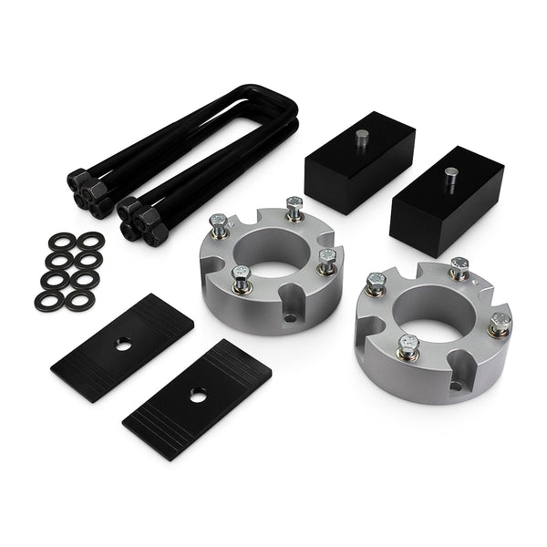 Street Dirt Track-FULL Billet Lift Kit 2007-2021 Toyota Tundra 4x2 4x4-Lift Kit-Street Dirt Track-3" Front + 2" Rear-SDT-LLK-1446